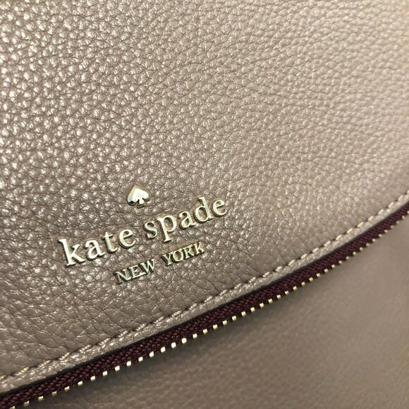 KATE SPADE color block shoulder & crossbody bag - Picture 8 of 15